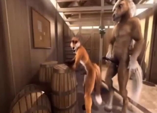 Zoo sex with antro creatures fucking each other